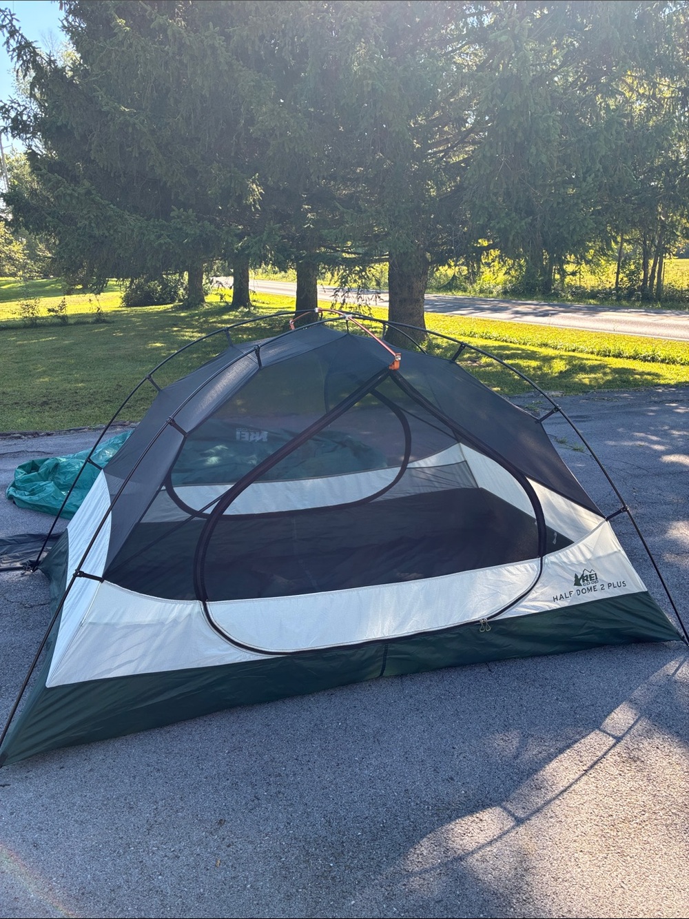 REI half dome 2 plus tent